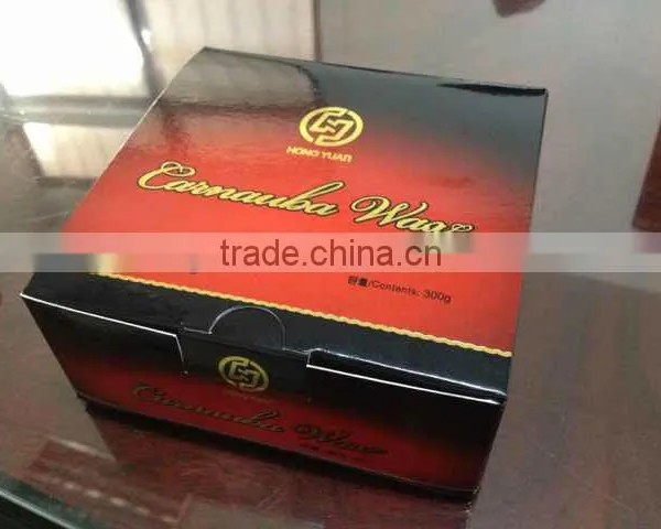 Deep Glossy Carnauba Car Wax (40% T1 Grade Carnauba) photo-2
