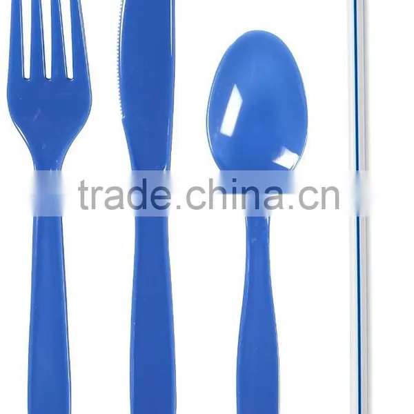 High Quality Any Size Disposable Cutlery Set , Spoon , Fork , Knife, Cutlery Set Kit . photo-3