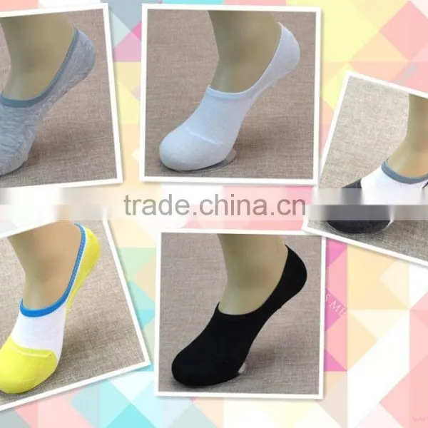 Man Cotton Invisible Socks Low-rise Light Mouth Doug Silicone Antiskid Shoes Socks Ship Socks photo-6