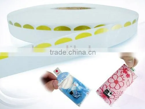 Resealable Label Simple Tissue Paper Private Label Custom