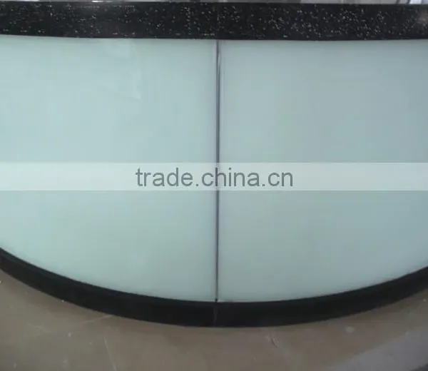 3d Hotel Interior Design Front Desk Reception Counter photo-6