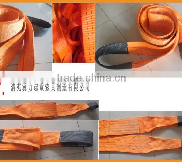 Polyester Woven Load Lifting Webbing Sling