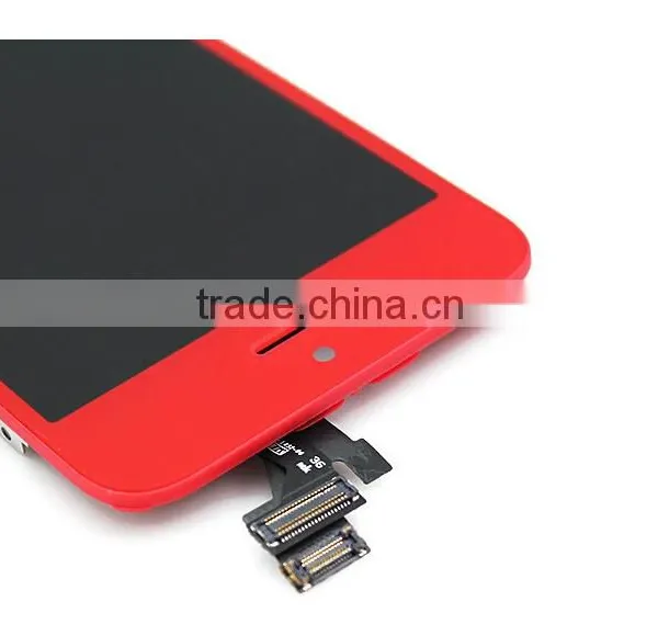 LCD Display Touch Digitizer Screen Assembly for Iphone 5S Replacement photo-4