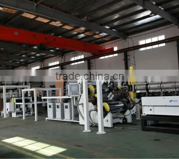 High-output PP PS Plastic Sheet Extrusion Machine