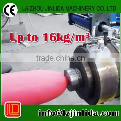 EPE foam rod making machine