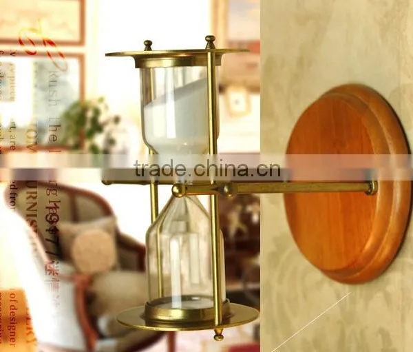 Retro Rotatable Metal Sand Timer Hourglasses photo-4