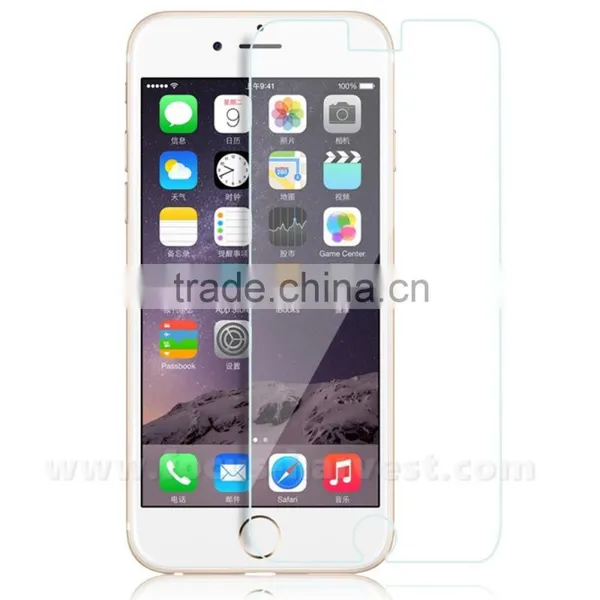 2016 Hot Sell Tempered Glass Cost per Square Foot Tempered Glass Screen Protector For Iphone 6S photo-4