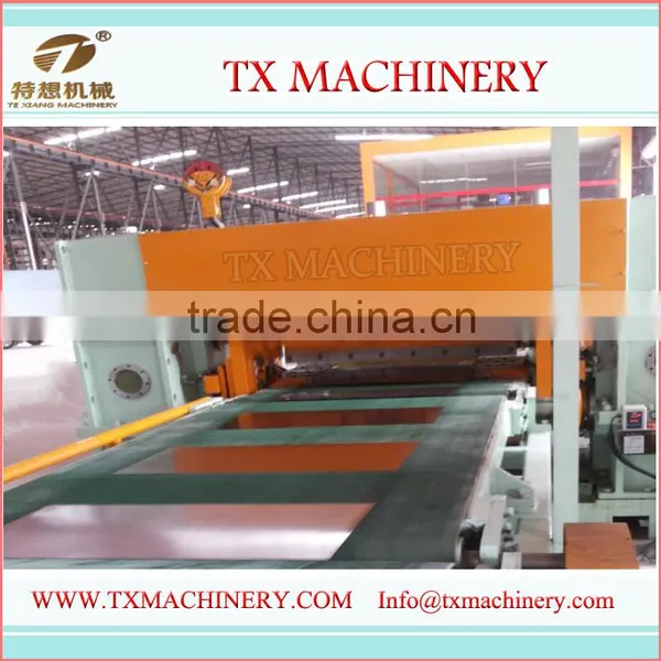 TX1400 Steel Coil Sheet Metal Shearing Machine,cut to Length Machine photo-2
