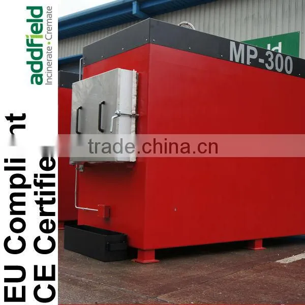 Medical Waste Incinerator - Addfield MP-300 - Suitable for Clinical Waste