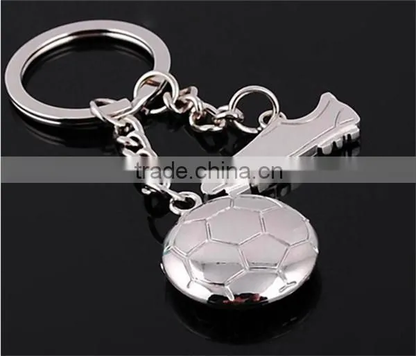 Shoes Keychain Metal Football Keychain Key Chains Keyring Keyfob Ideal Gift for Football Fans photo-3
