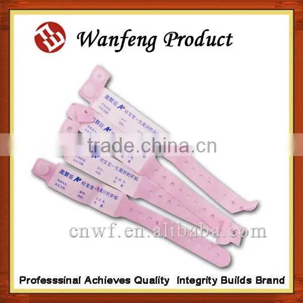 2015 Newest Printed Color Silicone Slap Band photo-5