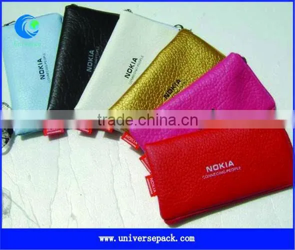 Nice pu Purses Bags With Zipper