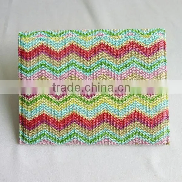 Color Lady Clutch Bag Raffia Envelope Bag photo-4