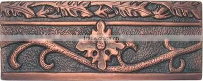 Copper Border Tiles