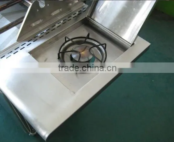 Table Outdoor Gas BBQ Grill 3 Burners Industrial Gas Grill photo-5