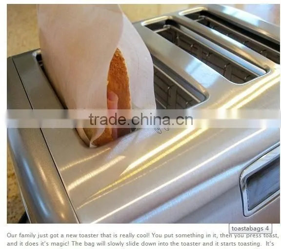 Non-stick PTFE Reusable Cooking Bag