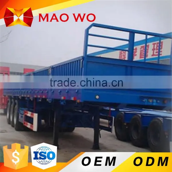MAOWO Brand 3 Axle 20ft 40ft Container Skeleton Semi Trailer for Sales photo-6