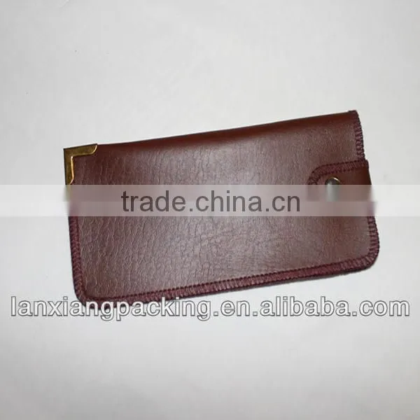 Customized Leather Gift Pouch