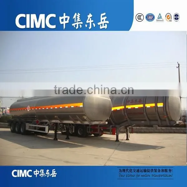 Oil Transport Aluminum Tank Truck Trailer photo-2