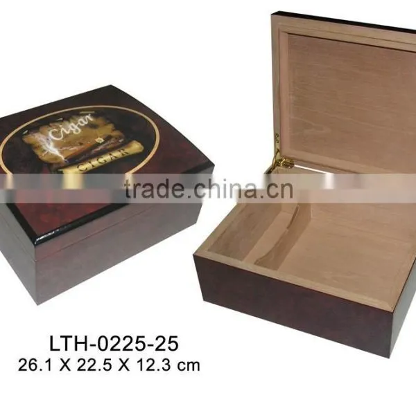 Wooden Havana Cigar Box photo-3