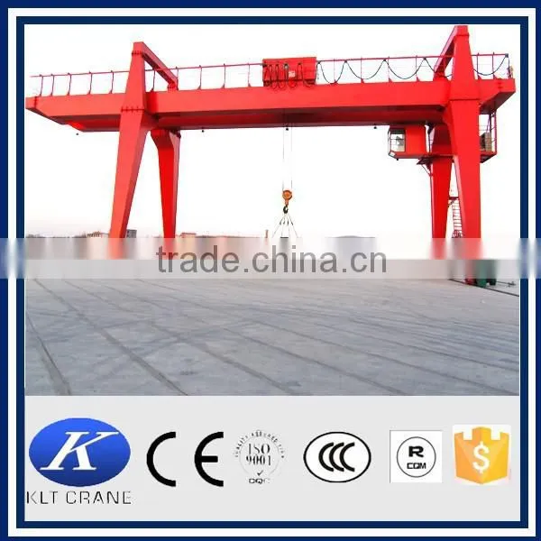 China Supplier Double Girder Gantry Crane, Portable Gantry Crane photo-3