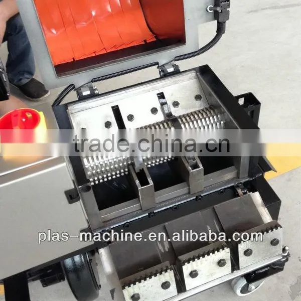Slow Speed Plastic On-line Recycling Granulator Machinery photo-4