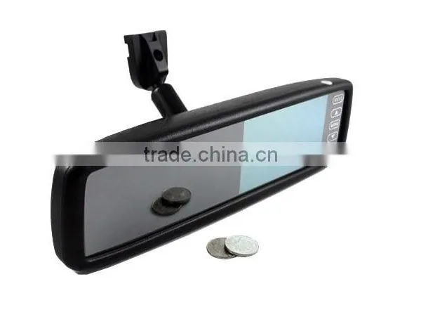 Wire Free Type 4.3 Inch Tft Lcd Screen Wifi Wireless Car DVR Rearview Mirror Special Bracket photo-3