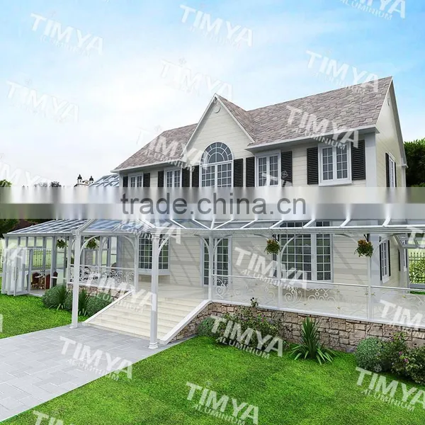 2015 China Aluminum Sunroom Designs Commercial Sunroom Panels for Sale photo-3