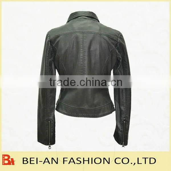 pu Leather Jackets for Women photo-3