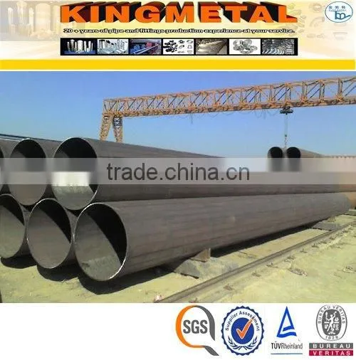 ASTM A500 Welded Black Carbon ERW Steel Pipes photo-3