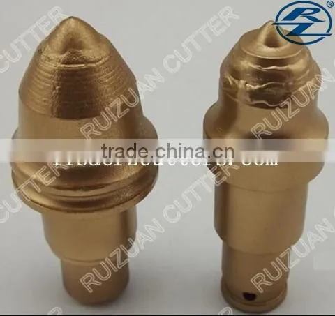 Carbon Steel Drill Bits/drilling Equipment Machine Drill Teeth Round Shank Chisel photo-6