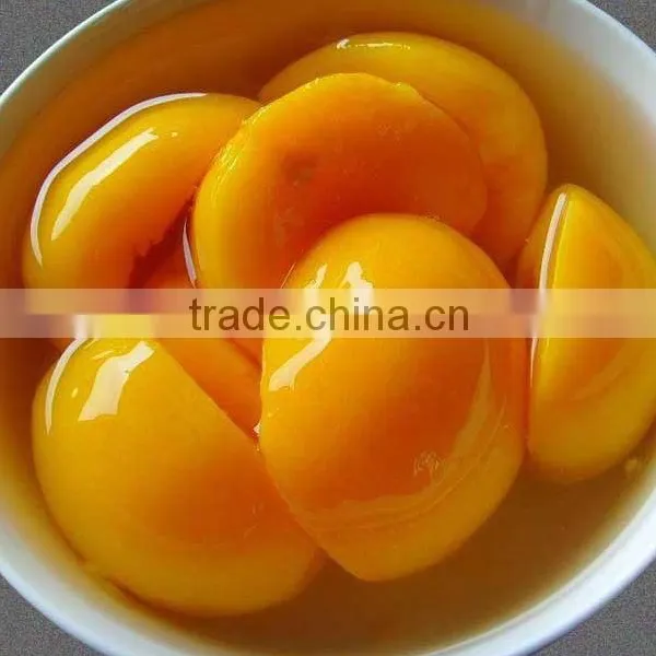 New Crop Canned Yellow Peach in Halves photo-3
