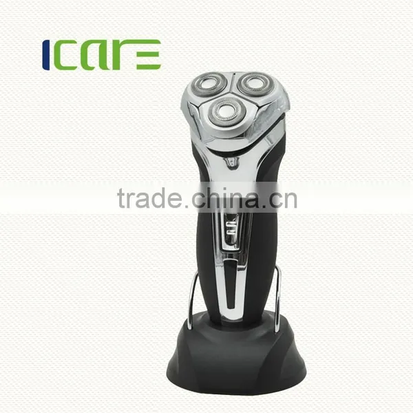 Man Shaver With Three Individually Floating Rotary Heads/electric Shaver photo-4