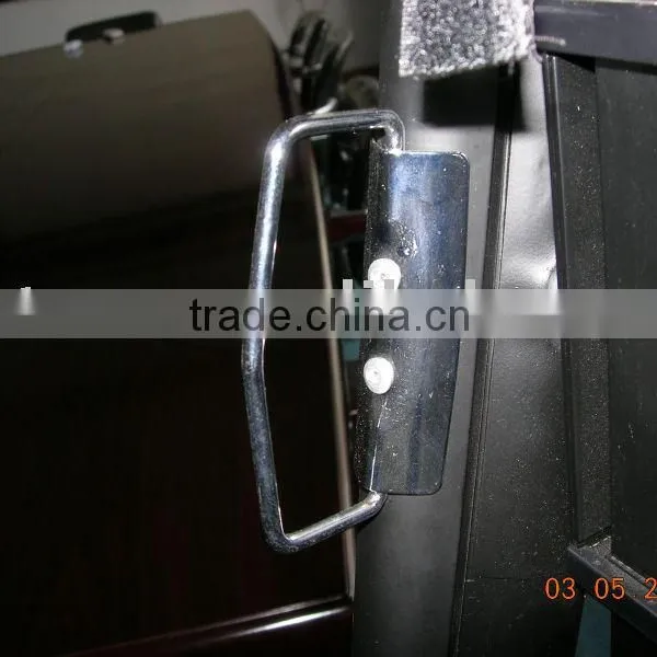 Portable Tripod Projector Screen With Glass Beaded Fabric photo-5