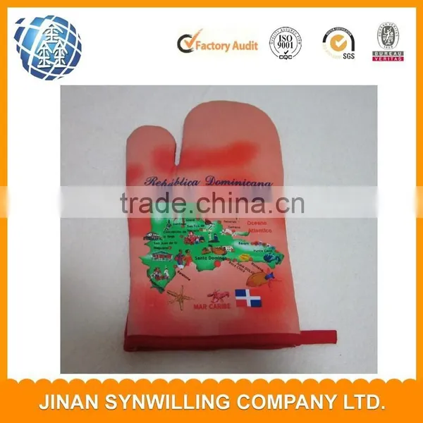 2015 Hot Sale 100% Cotton Kitchen Glove/oven Mitt for Promotion photo-2