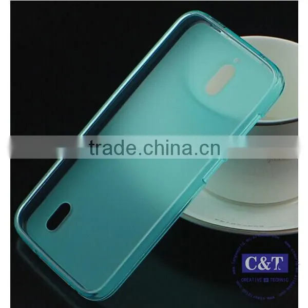C&T Flexible Gel TPU Soft Case for Huawei Y625 Cover photo-3