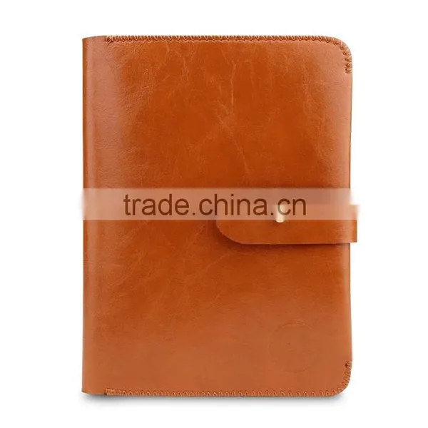 Elegant Protective Soft Leather Passport Cover Holder With Safe Microfiber Interior Quality Choice photo-2