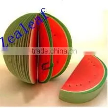 Multycolor Sticky Notes Set Memo Pad Hot Selling Promotional Fruit Shaped Sticky Notes photo-2
