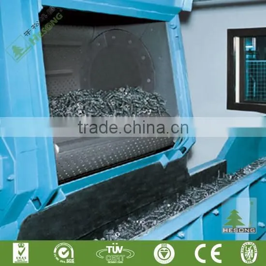 Rubber Belt Type Shot Blasting Machine/Q32 Rubber Belt Type / Steel &Tamp; Rubber Tracked Type Shot Blasting Machine photo-2