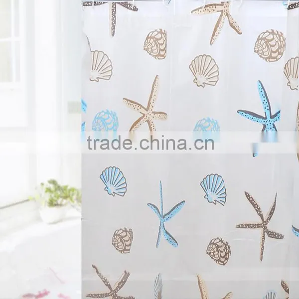 Opaque Shower Curtain,waterproof Mildew Shower Curtain