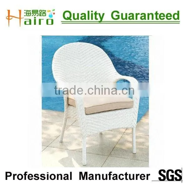 Outdoor High Back Rattan Chair Wicker Chair photo-4