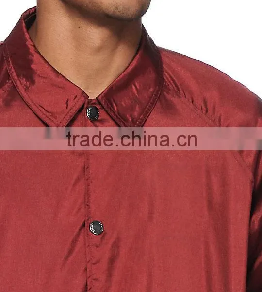 2016 Top Selling Custom Coach Jacket For Men Sports Jackets photo-3