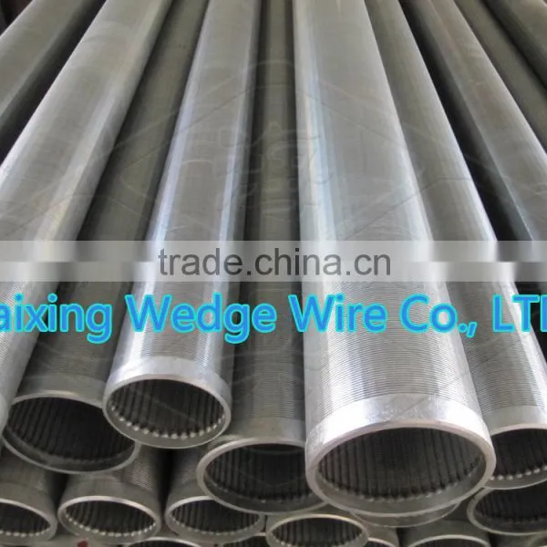 Wire Wrapped Screen Used in Water Well