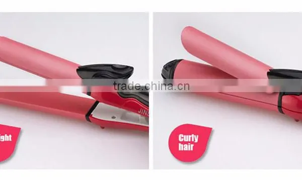 JINDING Home Professional Hair Iron Clip Hair Crimper Hair Straightener photo-3