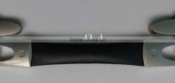Luggage Case Plastic Handle With Metal, Zinc Alloy Luggage Carrying Handle,Luggage Parts Soft Handle photo-5