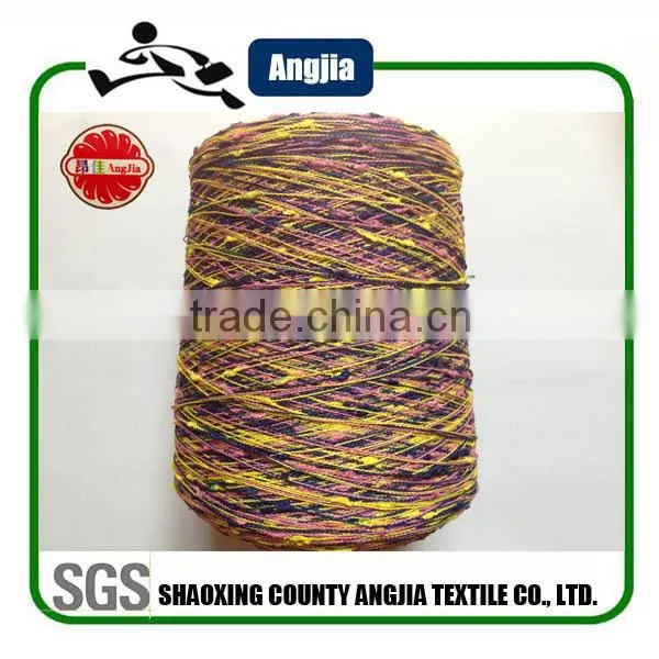 Wool/polyester Knot Yarn Fancy Yarn Speck Yarn Kinckebocker Yarn photo-6