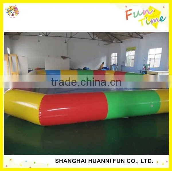 2015 Hot Sale 10x10m Inflatable Swimming Pool Price photo-2