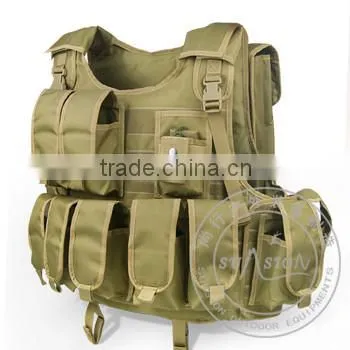 Bulletproof/Ballistic Vest With Flame Retardant and Waterproof Functions
