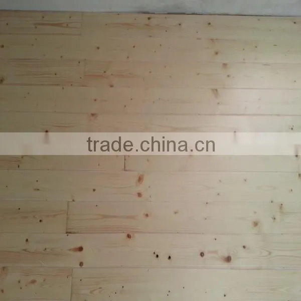 Finished Various Color Reclaimed Pine/Larch Solid Wood Flrooing for Wallboard