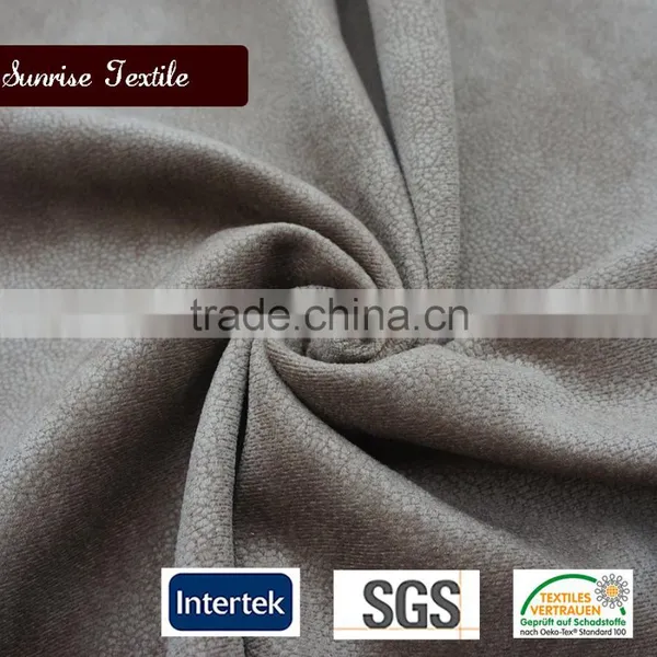 Heavy Weight 100 Polyester Velvet Fabric for Sofa